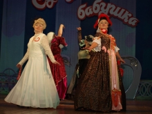 Бабушек выводят на старт